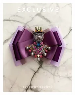 Broszki - Limited Edition 1 sztuka Brosza z Niedźwiedziem - miniaturka - grafika 1