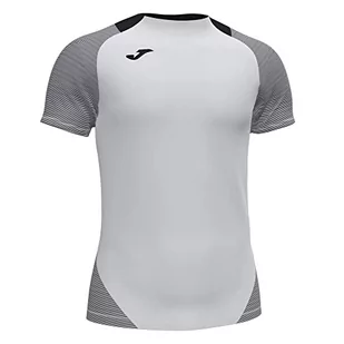 Joma Koszulka męska Essential Ii Equip M/C biały biały i czarny S 101508.201 - Koszulki męskie - miniaturka - grafika 1