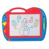 Tablice dla dzieci - Smily play mała tablica znikopis kolor C1825 - miniaturka - grafika 1