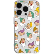 Etui i futerały do telefonów - ERT GROUP etui na telefon Iphone 14 PRO MAX, case oryginalny i oficjalnie licencjonowany przez Disney, wzór Snow White & 7 Dwarfs 015, optymalnie dopasowane, plecki z TPU częściowo przeźroczyste - miniaturka - grafika 1