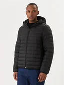 Kurtki męskie - Calvin Klein Kurtka przejściowa LV04LE520G Czarny Regular Fit - miniaturka - grafika 1