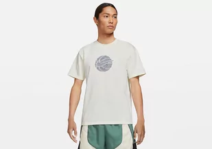 Nike Move 2 Zero Basketball Tee Pure - Koszulki męskie - miniaturka - grafika 1
