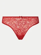 Majtki damskie - Guess Figi klasyczne O5RE09 KBGT0 Czerwony Regular Fit - miniaturka - grafika 1