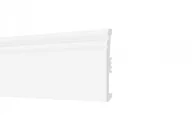Listwy przypodłogowe - Listwa Przypodłogowa Stiq Xl Stx120 Biała 2200X100X14 - miniaturka - grafika 1