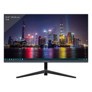 LC-Power LC-M24-FHD-75 23.8" 1920 x 1080 Full HD Czarny LC-M24-FHD-75 - Monitory - miniaturka - grafika 1