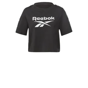 Koszulka treningowa damska Reebok TE Tape Pack Tee - Koszulki sportowe damskie - miniaturka - grafika 1