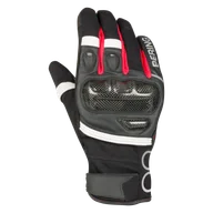 Rękawice motocyklowe - Rękawice Motocyklowe Bering Raid Czarny/Złamany Biały/CzerwonyM - miniaturka - grafika 1