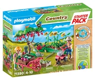 Klocki - PLAYMOBIL Starter Pack Ogród warzywny 71380 - miniaturka - grafika 1