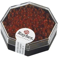 Biżuteria - akcesoria - Rayher Hobby Rayher 14720213 Miyuki Perle de Weber de Drop, 3,4 mm, Transparent, Pudełko, caprior - 14-720-213 - miniaturka - grafika 1