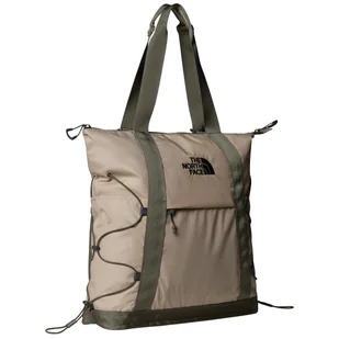 Torba naramienna The North Face Borealis Tote Kolor: beżowy - Torby podróżne - miniaturka - grafika 1