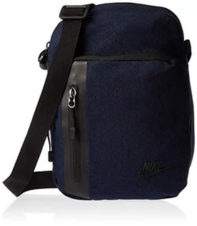 Torebki damskie - Nike NK TECH SMALL ITEMS Gym Bag, obsydian/czarny/(black), Misc - grafika 1