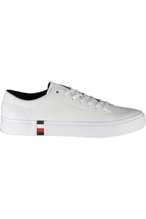 BIAŁE MĘSKIE BUTY SPORTOWE TOMMY HILFIGER - Portfele - miniaturka - grafika 1