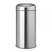 Kosze na śmieci - Brabantia Kosz na śmieci do segregowania Twin Bin stal matowa FPP - miniaturka - grafika 1