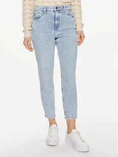 Noisy May Jeansy Moni 27029555 Niebieski Skinny Fit - Spodnie damskie - miniaturka - grafika 1