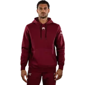 Bluzy sportowe męskie - UFC Venum Bluza Z Kapturem Authentic Fight Week Zenith Burgundy Pullover Hoodie - miniaturka - grafika 1
