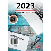 Kalendarz 2023 biurkowy Office mini