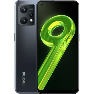 Realme 9 8GB/128GB Dual Sim Czarny - Telefony komórkowe - miniaturka - grafika 1