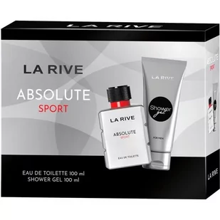 Absolute Sport Men zestaw woda toaletowa spray 100ml + żel pod prysznic 100ml - Zestawy perfum damskich - miniaturka - grafika 1