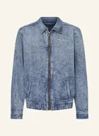 Moda i Uroda OUTLET - Tommy Hilfiger Kurtka Jeansowa Ivy blau - miniaturka - grafika 1
