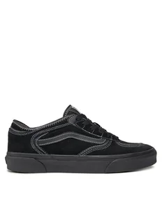 Vans Tenisówki Rowley Classic VN0009QJH1W1 Czarny - Trampki damskie - miniaturka - grafika 1