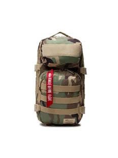Alpha Industries Plecak Tactical Backpack 128927 Zielony - Plecaki - miniaturka - grafika 1