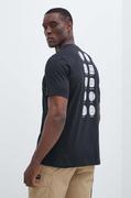 Koszulki męskie - adidas Performance t-shirt Euro 24 męski kolor czarny z nadrukiem IT9299 - miniaturka - grafika 1