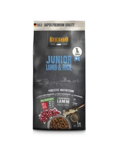 Belcando Junior Lamb & Rice Sucha karma dla psów jagnięcina i ryż 1kg - Sucha karma dla psów - miniaturka - grafika 1
