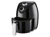 Frytkownice - SILVERCREST KITCHEN TOOLS Frytkownica beztłuszczowa SHLF 1000 A1, 1000 W - miniaturka - grafika 1