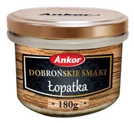 Pasztet i przetwory mięsne - Ankor Łopatka wieprzowa 180 g - miniaturka - grafika 1