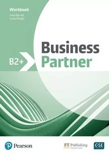 Pearson Education Limited Business Partner B2+ Workbook - Pozostałe książki - miniaturka - grafika 2