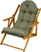 Leżaki ogrodowe - Leżak Drewniany Borneo I 462 - miniaturka - grafika 1