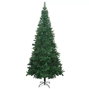 Sztuczna choinka 240 cm, zielona - Choinki - miniaturka - grafika 1
