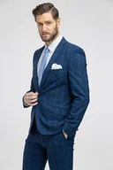 Marynarki męskie - Marynarka RAFFAELLO 01027B75KSA - miniaturka - grafika 1