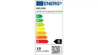 Żarówki LED - Helios LED low voltage AC/DC 24V 9W 1000lm E27 A60 4000K 1CT/10x10F Helios - miniaturka - grafika 1