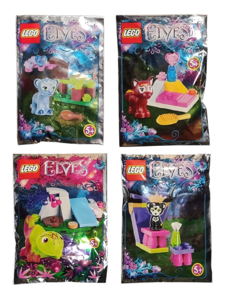 Klocki LEGO Elves - Zestaw 4 Polybag - EL01