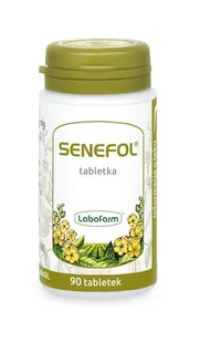 Labofarm Senefol 90 szt. - Układ pokarmowy - miniaturka - grafika 1
