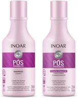 Zestawy kosmetyków damskich - Zestaw : 2 x Inoar Pos Progress Duo Pack zestaw po keratynowym prostowaniu włosów 2x250ml 2/ZESTAW - miniaturka - grafika 1