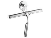 Inne artykuły do sprzątania - Wenko Ściągaczka wody srebrna, 25x16 cm - miniaturka - grafika 1