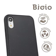 Etui i futerały do telefonów - Forever Nakładka Bioio do iPhone 13 6,1" czarna - miniaturka - grafika 1