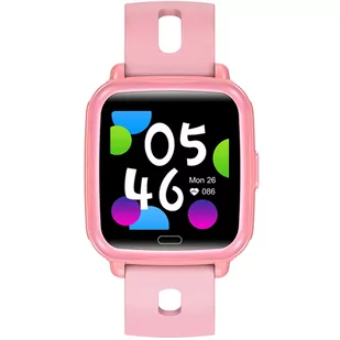 Denver SWK-110P Różowy - Smartwatch - miniaturka - grafika 3