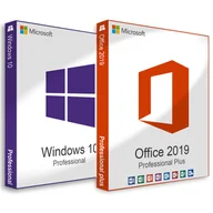 Systemy operacyjne - Microsoft Windows 10 Pro (OEM) + Microsoft Office 2019 Professional Plus (Aktywacja online) - miniaturka - grafika 1