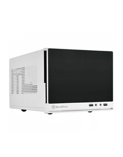 SilverStone SST-SG13WB-Q White Mini-ITX - Obudowy komputerowe - miniaturka - grafika 1