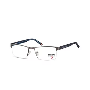Męskie oprawki korekcyjne żyłkowe MM622B - Okulary korekcyjne, oprawki, szkła - miniaturka - grafika 1