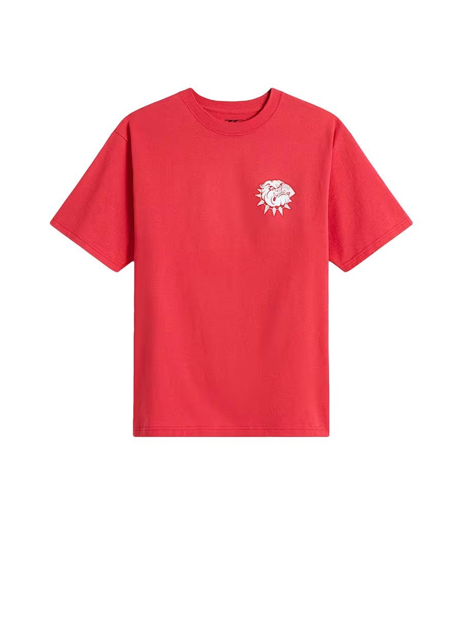 T-shirt Męski VANS Bully SS Tee Crimson Haze VN000XHRFO91 L