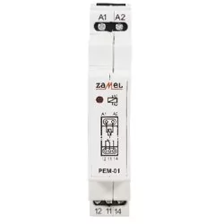 Zamel Przekaźnik elektromagnetyczny PEM-01/012 EXT10000090 - Inne akcesoria elektryczne - miniaturka - grafika 2