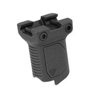 Osprzęt do wiatrówek - Strike Industries - Chwyt Picatinny Angled Vertical Grip - Short - Czarny - SI-AR-CMAG-RAIL-S-BK - miniaturka - grafika 1