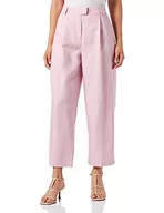Spodnie damskie - Sisley Spodnie damskie 4X2PLF03B spodnie, fioletowe 84D, 40, Lilac 84d, 40 - miniaturka - grafika 1