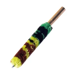 Łuszczek - Szczotka do czyszczenia broni kulowej - 6,5mm - Bawełniana - 2-004 - 6,5 - Konserwacja broni - miniaturka - grafika 1