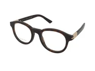 Okulary korekcyjne, oprawki, szkła - Dioptrie szkieł Gucci GG1503O 002 - miniaturka - grafika 1