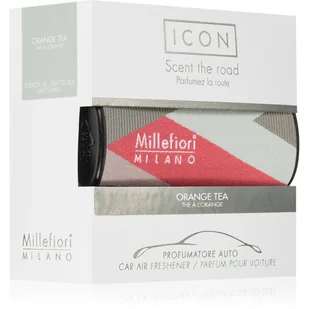 Millefiori Icon Orange Tea zapach do samochodu 1 szt. - Zapachy samochodowe - miniaturka - grafika 1